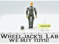 Hawk V1.5 Swivel Arm 100% Complete 1983 GI Joe Vintage Hasbro Action Figure