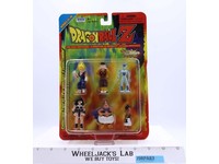 Series 13-18 Figure Set 6-Pk Dragon Ball Z The Saga Continues Irwin NEW SEALED