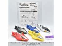 Lot of 5 Galaxy Gliders Power Rangers in Space 1997 Bandai Action Figure