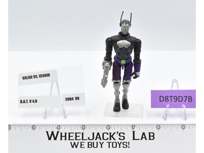 Cobra B.A.T. v4 (v9) GI Joe Valor vs Venom 2004 Hasbro Action Figure