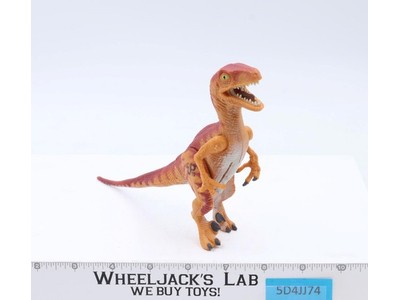 Electronic Velociraptor Dino Scream JP10 Jurassic Park 1993 Kenner Figure WORKS