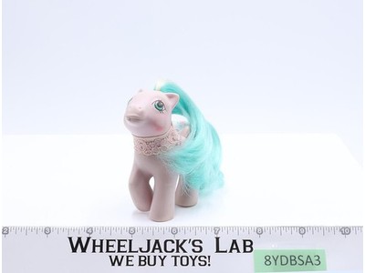 Baby Dots n Hearts Fancy Pants Pegasus G1 My Little Pony MLP 1987 Hasbro Vintage
