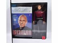 Captain Picard #2 Star Trek Masterpiece Edition 1997 Playmates Figure W/Book