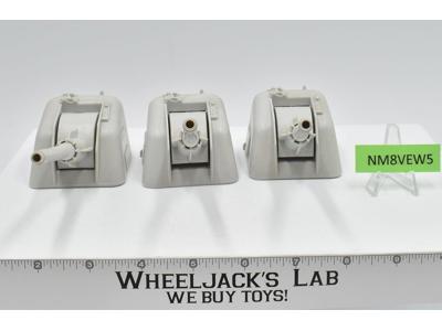USS Flagg Aircraft Naval Guns Turret NO REPRO 1985 GI Joe Vintage