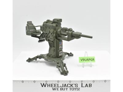 FLAK Cannon 100% Complete G.I. Joe Hasbro 1982 Vintage Vehicle Action Figure
