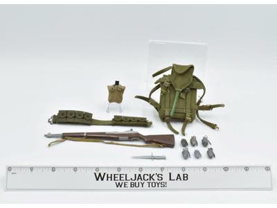 GI Joe Action Marine Equipment Set Beachhead Assault Field Pack 100% Complete