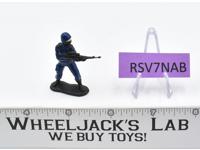 Cobra Trooper Micro Figure Complete G.I. Joe 1989 Hasbro Mini Action Figure