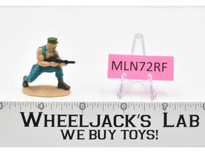 Gung-Ho Micro Figure Complete GI Joe 1989 Hasbro Mini Action Figure