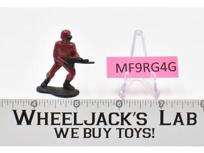 Crimson Guard Micro Figure Complete GI Joe 1989 Hasbro Mini Action Figure