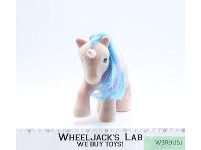 So Soft Buttons Unicorn Pony G1 My Little Pony MLP 1986 Hasbro Vintage
