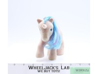 So Soft Buttons Unicorn Pony G1 My Little Pony MLP 1986 Hasbro Vintage