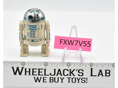 R2-D2 DARK BLUE TAIWAN 100% Complete Star Wars 1977 Kenner Figure NO REPRO