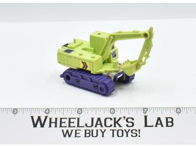 Scavenger Devastator 1985 Vintage G1 Transformers Excavator Action Figure