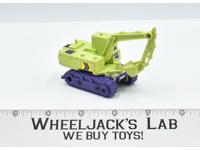 Scavenger Devastator 1985 Vintage G1 Transformers Excavator Action Figure