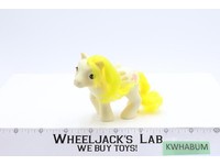 Beddy Bye Eye Baby Lofty Pegasus G1 My Little Pony MLP 1986 Hasbro Vintage