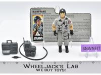 Mainframe V1 100% Complete G.I. Joe 1986 Hasbro Vintage Action Figure