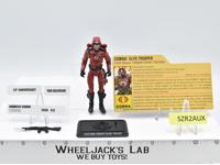 Crimson Guard Trooper V12 100% Complete G.I. Joe 2008 Hasbro Action Figure