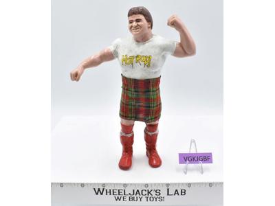 Rowdy Roddy Piper W/Kilt 1984 WWF LJN Titan Sports 8" Vintage Wrestling Figure
