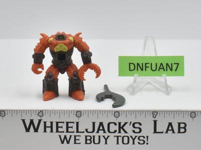 #28 Crusty Crab Battle Beasts 100% Complete Figure Vintage 1987 Hasbro Takara