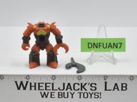 #28 Crusty Crab Battle Beasts 100% Complete Figure Vintage 1987 Hasbro Takara