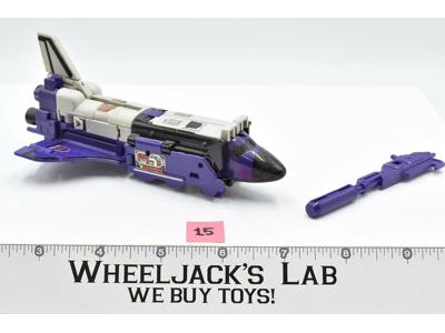 Astrotrain #15 100% Complete 1985 G1 Transformers Space Shuttle Action Figure