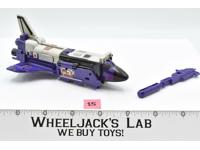 Astrotrain #15 100% Complete 1985 G1 Transformers Space Shuttle Action Figure