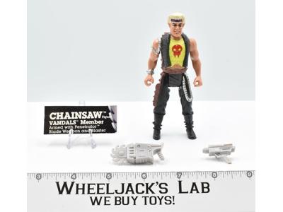 RoboCop 100% Complete Chainsaw Vandals Ultra Police 1988 Kenner Vintage Figure