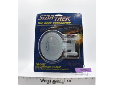 Die-Cast U.S.S. Enterprise Starship MOSC Star Trek The Next Generation Galoob