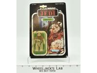 Chief Chirpa MOSC 77 Back Star Wars ROTJ Kenner Vintage 1983