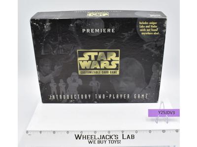 Star Wars Customizable Card Game Premiere Two-Player Game 1995 Parker Brothers
