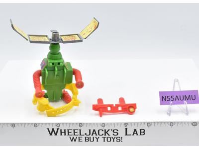 Mike's Pizza Chopper Backpack 100% Complete WORKS TMNT 1991 Playmates