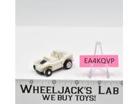 Minispy Buggy AUTOBOT WHITE Car 100% Complete WORKS 1984 G1 Transformers