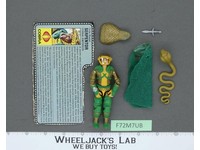 Serpentor V1 100% Complete G.I. Joe 1986 Hasbro Vintage Action Figure