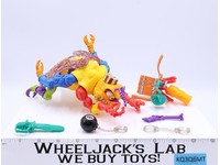 Killer Bee Buzz Off 100% Complete Teenage Mutant Ninja Turtles 1990 Playmates