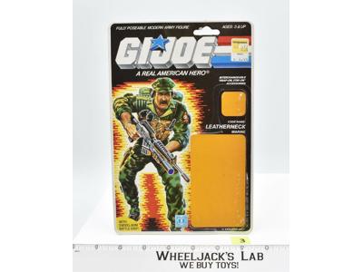 Leatherneck #3 V1 100% Complete ARAH 1986 GI Joe Hasbro Vintage Action Figure