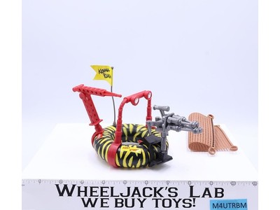 Sewer Party Tube 100% Complete 1989 TMNT Teenage Mutant Ninja Turtle Vintage