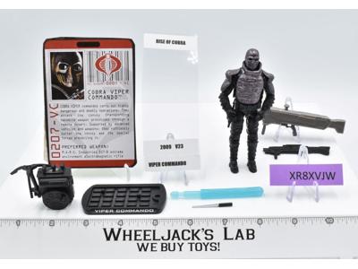 Cobra Viper Commando Complete GI Joe Rise of Cobra 2009 Hasbro Action Figure