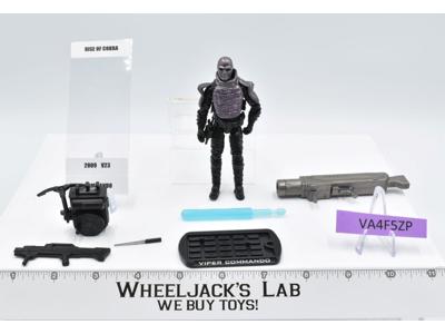 Cobra Viper Commando Complete GI Joe Rise of Cobra 2009 Hasbro Action Figure