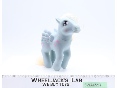 Wind Whistler Pegasus Pony G1 My Little Pony MLP 1985 Hasbro Vintage