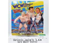 Blue Bloods Tag Team Wrestlers NEW MOSC 1994 WCW Original Toymakers SF Figure