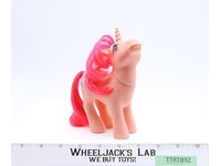 Skyflier Unicorn Pony G1 My Little Pony MLP 1984 Hasbro Vintage