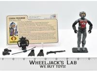 Eels Mail Away Sears 100% Complete W/ Card 1983 GI Joe Hasbro Vintage