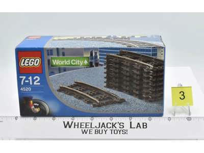 Lego World City #3 4520 MISB NEW MINTY 2003