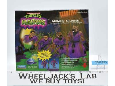 Mutatin' Splinter NEW MISB Teenage Mutant Ninja Turtles TMNT 1992 Playmates