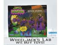 Mutatin' Splinter NEW MISB Teenage Mutant Ninja Turtles TMNT 1992 Playmates