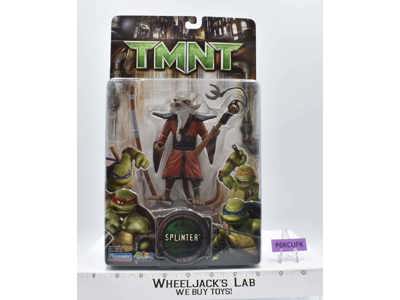 Splinter Teenage Mutant Ninja Turtles Movie TMNT 2006 Playmates MOSC NEW