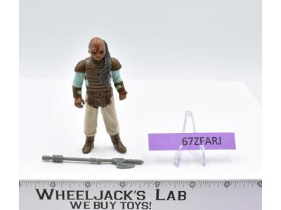 Weequay Skiff Guard 100% Complete Star Wars ROTJ 1983 Vintage Kenner NO REPRO