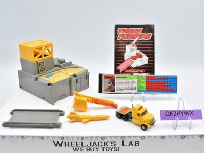Ironworks Micromaster 100% Complete 1987 G1 Transformers Action Figure