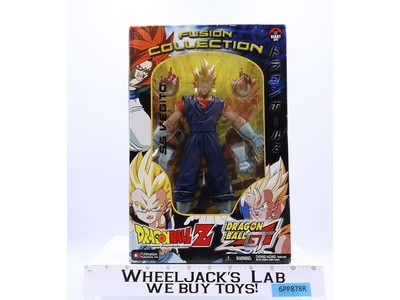 SS Gotenks Fusion Collection Dragon Ball GT 2003 Jakks Pacific Figure NEW SEALED