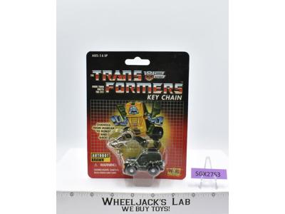 Brawn Autobot Keychain Transformers G1 Reissue 2002 Hasbro NEW MOSC